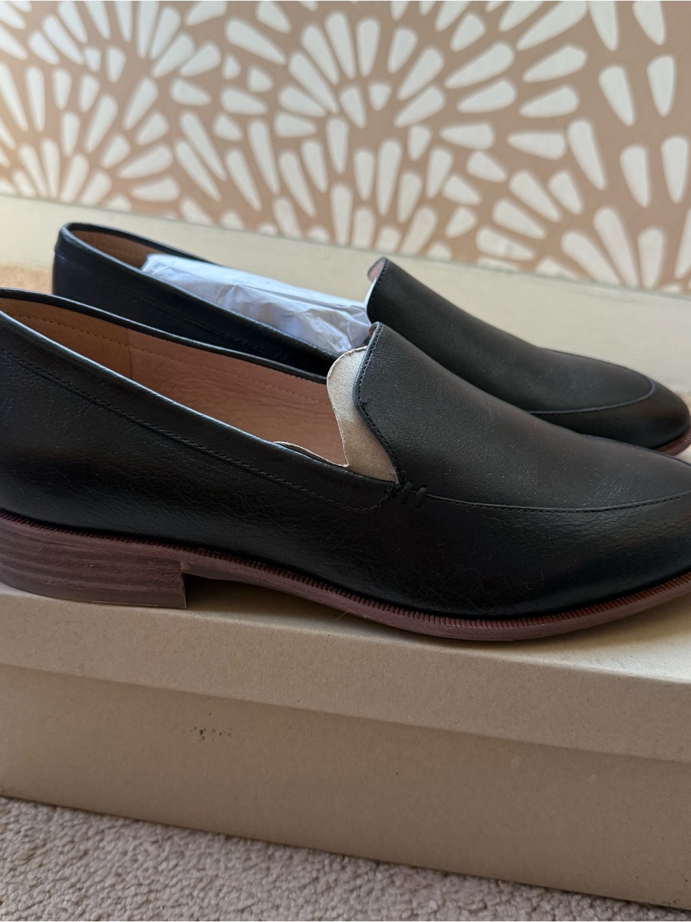 Madewell Frances Loafer in Black